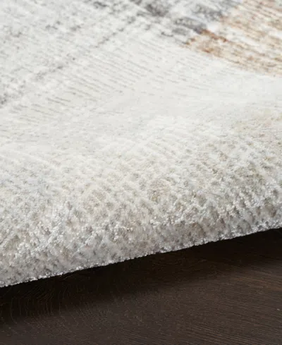 Inspire Me! Home Decor Iliana Ili04 2'3"x7'6" Runner Area Rug In Gray