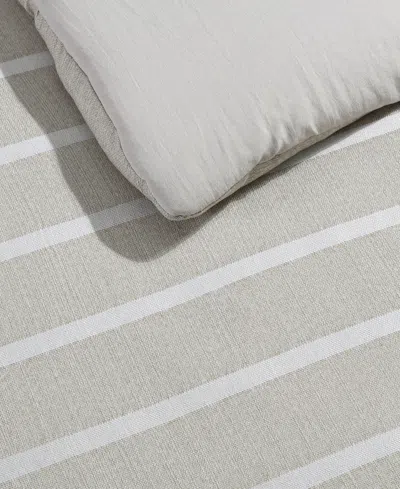Nautica Hadley Microfiber Comforter Bedding Set In Sea Wheat
