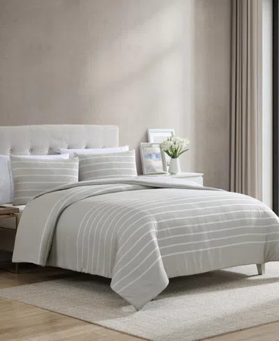 Nautica Hadley Microfiber Comforter Bedding Set In Sea Wheat