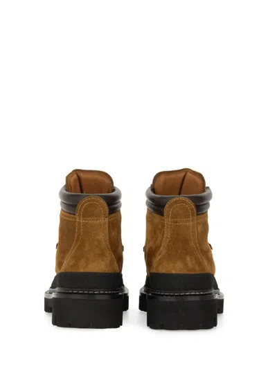 Dsquared2 Dsquared Men Boot "canadian Hiking" In Cream