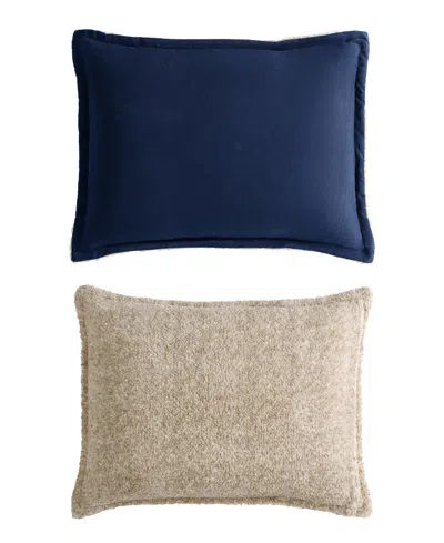 Nautica Beckett Reversible 2-pc. Comforter Set, Twin In Navy