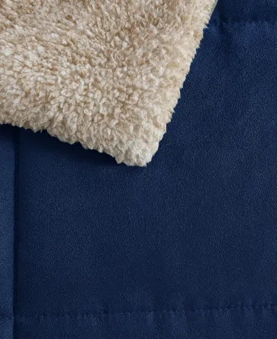Nautica Beckett Reversible 2-pc. Comforter Set, Twin In Navy