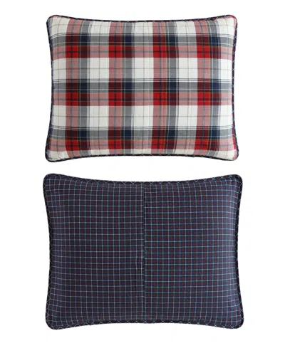 Nautica Rosedale 8pc Bed Set In Red Sail,navy