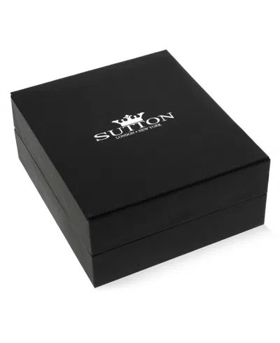 Rhona Sutton Hematite Anchor Beaded Stainless Steel Bracelet In Black