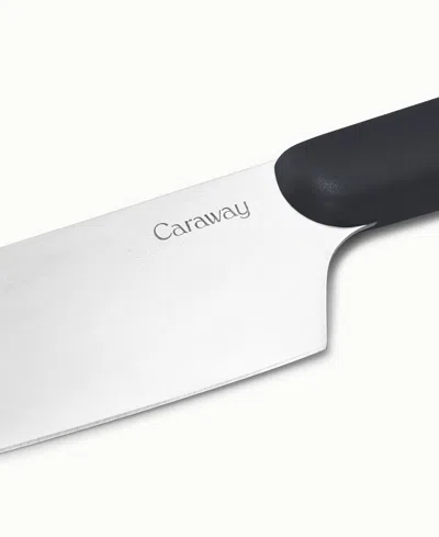 Caraway 10.5-inch Enameled Cast Iron Skillet In Charcoal