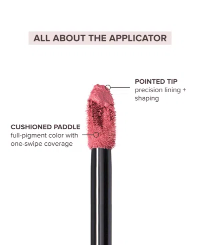 Anastasia Beverly Hills Lip Velvet Liquid Lipstick Pomegranate 0.12 oz / 3.5 G In Blackberry
