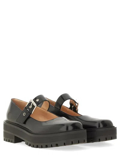 Gianvito Rossi Shoes In Black