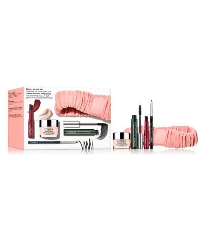 Clinique 5-pc. Glow + Go Out Skincare And Makeup Set (a $110 Value!), A Macy's Exclusive In 5-pc. Set