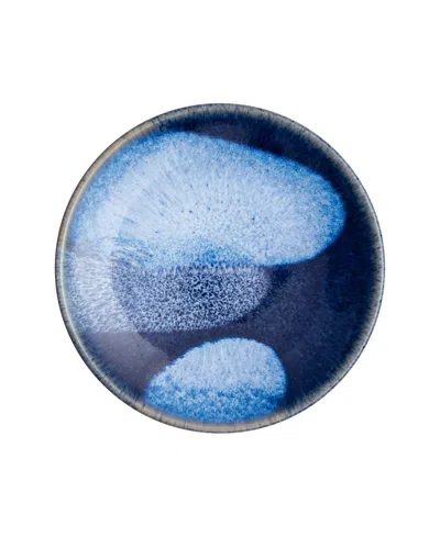 Denby Studio Blue Accent Set Of 4 Small Plates In No Color