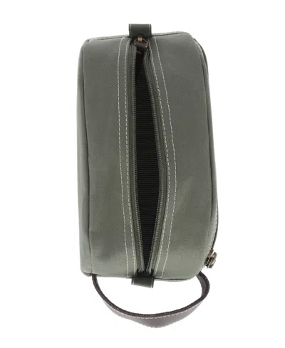 Timberland Men's Canvas Travel Kit In Olive Green