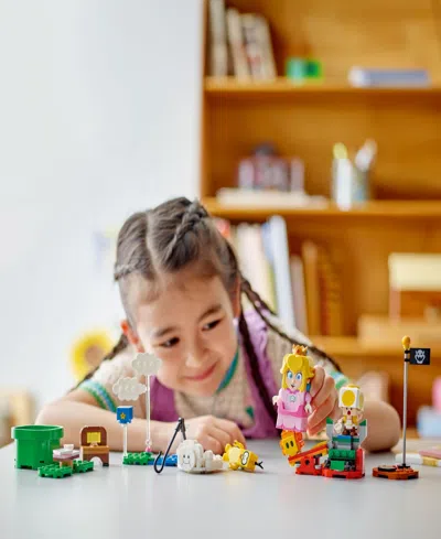 Lego Super Mario Adventures With Interactive Peach Princess Toy Set 71441, 208 Pieces In Multi Color