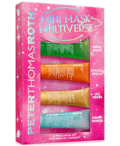 Peter Thomas Roth 4-pc. Mini Mask Multiverse Mask Set In No Color