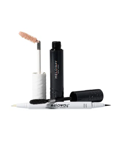 Meloway Favorite Lash Kit In Cherry Cola And Ready Set Primer In Cherry Cola