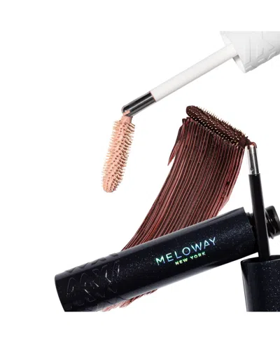 Meloway Favorite Lash Kit In Cherry Cola And Ready Set Primer In Cherry Cola