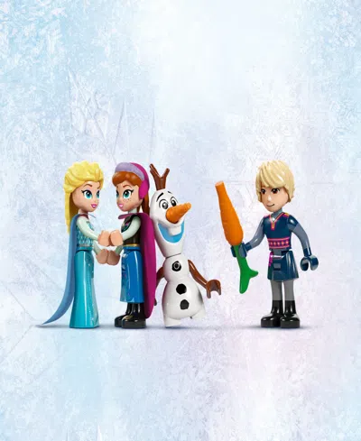 Lego Disney Frozen Elsa's Ice Palace 43244 Building Set, 630 Pieces In Multi Color