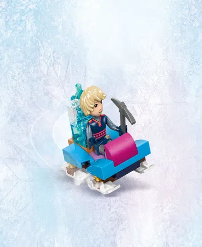 Lego Disney Frozen Elsa's Ice Palace 43244 Building Set, 630 Pieces In Multi Color