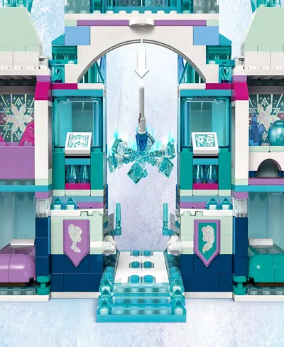 Shop Lego Disney Frozen Elsa's Ice Palace 43244 Building Set, 630 Pieces In Multi Color