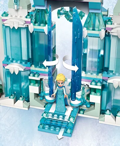 Lego Disney Frozen Elsa's Ice Palace 43244 Building Set, 630 Pieces In Multi Color