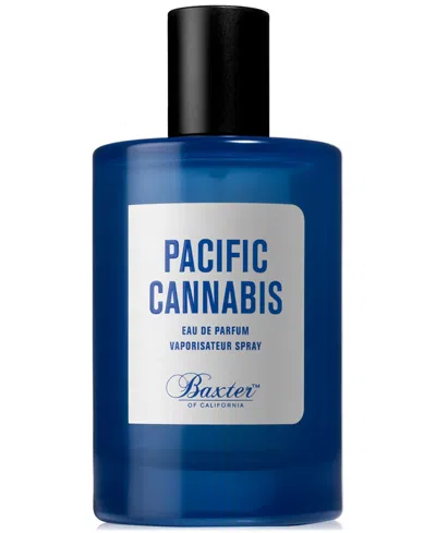 Baxter Of California Pacific Cannabis Eau De Parfum, 3.4 Oz. In No Color