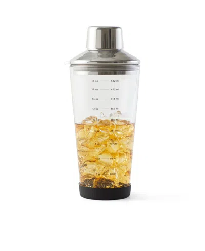 Rabbit 18 oz Glass Cocktail Shaker In Clear