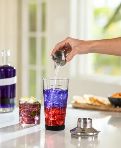 Rabbit 18 oz Glass Cocktail Shaker In Clear