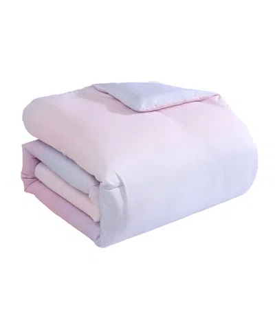 Betsey Johnson Ombre Reversible 6-pc. Comforter Set, Twin In Raspberry Purple