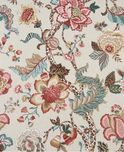 Rose Tree Haylie Floral Print 4-pc Comforter Set, King In Mushroom