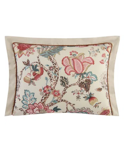 Rose Tree Haylie Floral Print 4-pc Comforter Set, King In Mushroom