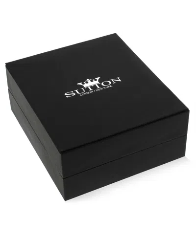 Rhona Sutton Leather Bicycle Chain Stainless Steel Bracelet In Silver