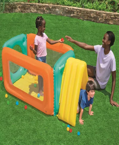 Bestway Tunneltopia Ball Pit Set In Multi