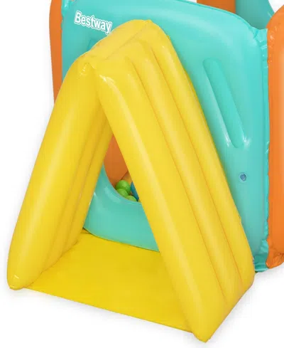 Bestway Tunneltopia Ball Pit Set In Multi