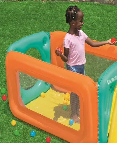 Bestway Tunneltopia Ball Pit Set In Multi