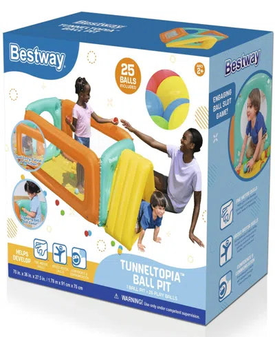 Bestway Tunneltopia Ball Pit Set In Multi