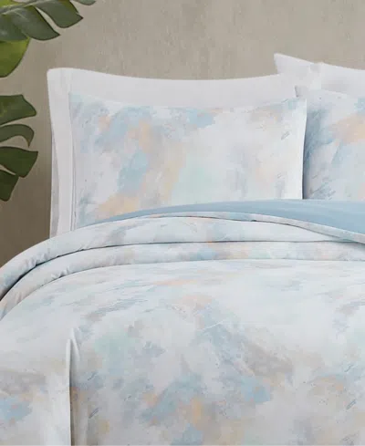 Truly Soft Hannah Watercolor 2-pc. Duvet Cover Set, Twin/twin Xl In Blue