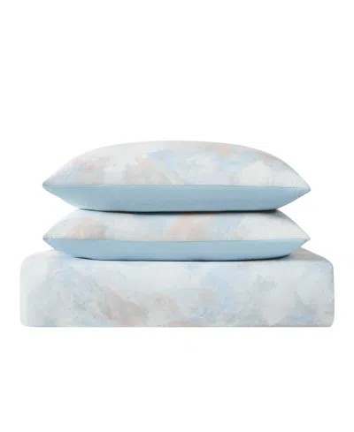 Truly Soft Hannah Watercolor 2-pc. Duvet Cover Set, Twin/twin Xl In Blue