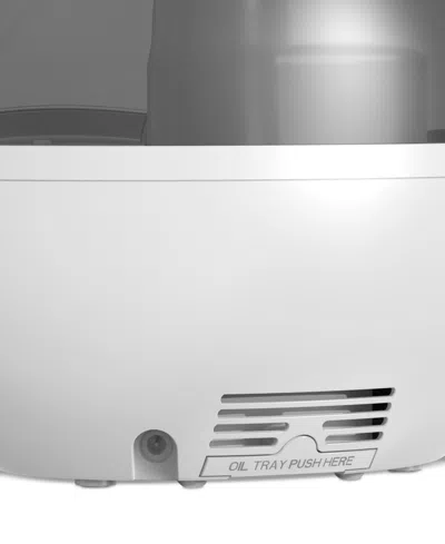 Homedics 0.63-gallon Ultrasonic Humidifier, Cmtf32 In White
