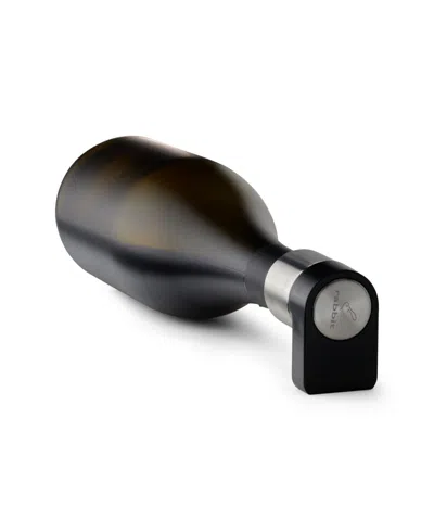 Rabbit Wine Bottle Stopper And Stand In Silver
