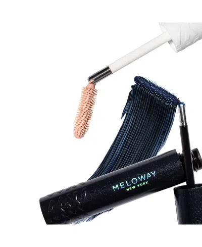 Meloway Favorite Lash Kit In Blue Jeans And Ready Set Primer In Blue Jeans