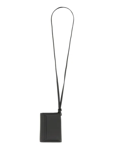 Jacquemus " Flap Wallet In Black