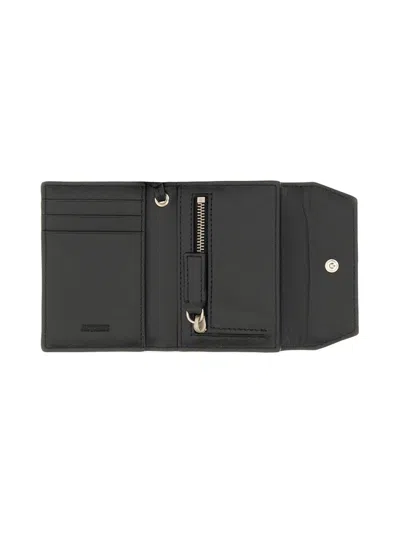 Jacquemus " Flap Wallet In Black