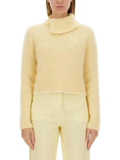 Jacquemus Sweater In Yellow