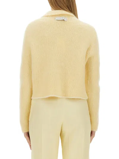 Jacquemus Sweater In Yellow