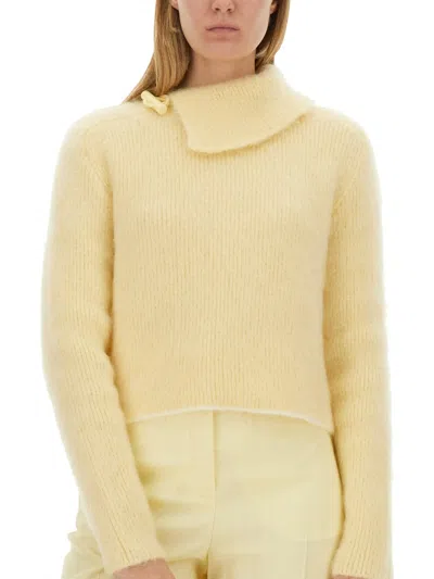 Jacquemus Sweater In Yellow