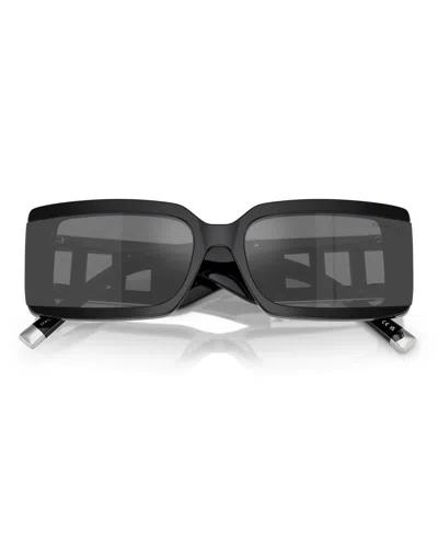 Tiffany & Co Unisex Sunglasses Tf4197 In Black