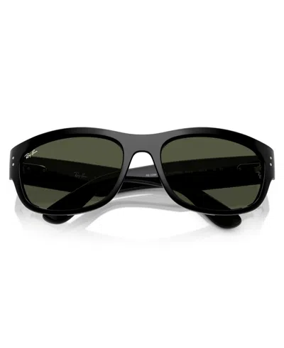Ray Ban Unisex Heart Mega Balorama Sunglasses, Rb2289 In Black