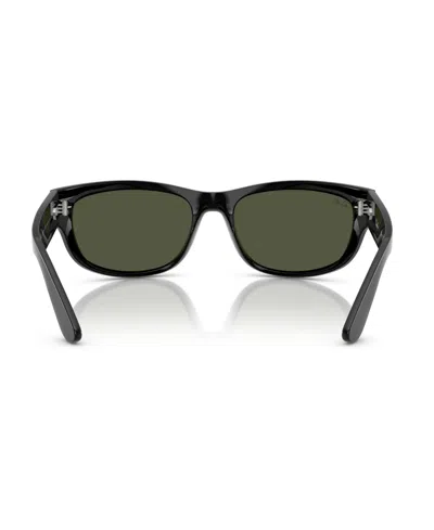 Ray Ban Unisex Heart Mega Balorama Sunglasses, Rb2289 In Black