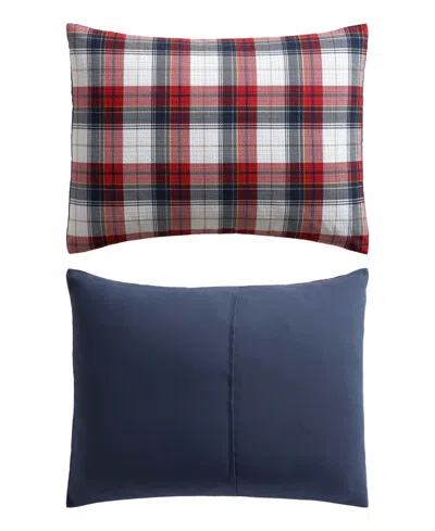 Nautica Rosedale Embossed Comforter Sets In Red Sail,navy