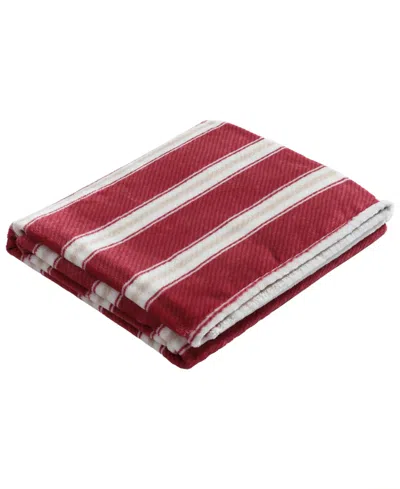 Nautica Rosedale Embossed Comforter Sets In Red Sail,navy