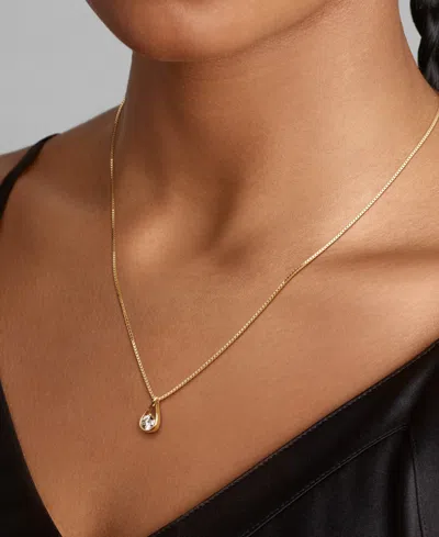 Pandora Infinite Lab-grown Diamond Pendant Necklace In Gold