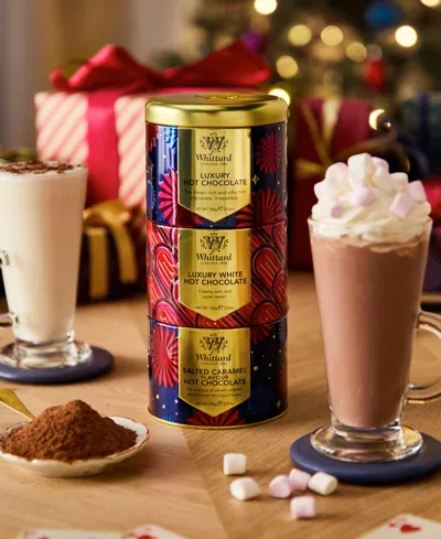 Whittard Of Chelsea Holiday Luxury Hot Cocoa Stacking Tins, 3 Piece In No Color